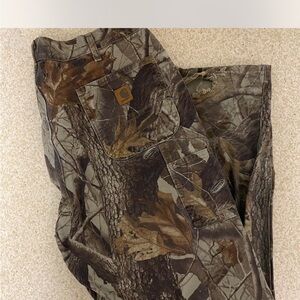 Carhartt Woodland Camo Pants